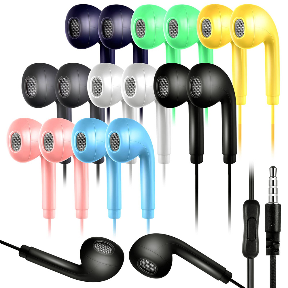 A picture of classroom headphones - the perfect choice for economical earbuds